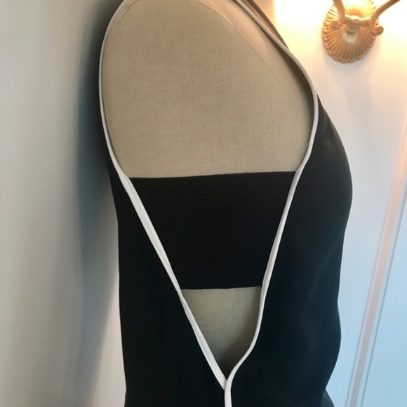 rag & bone Luna Navy Jumpsuit - Picture 4 of 8